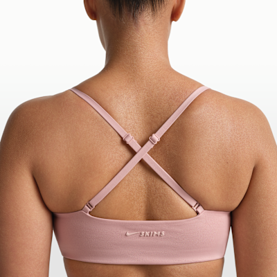 NikeSKIMS Matte Women's Printed Micro-Scoop Bra. Nike.com